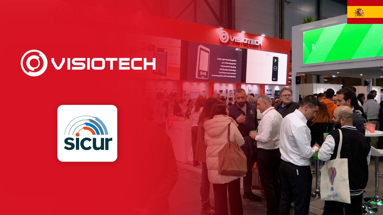 🔴 Visiotech en Sicur 2026 | Transformamos tecnología en oportunidades de negocio