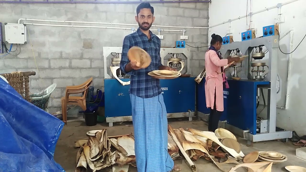 areca plate price details