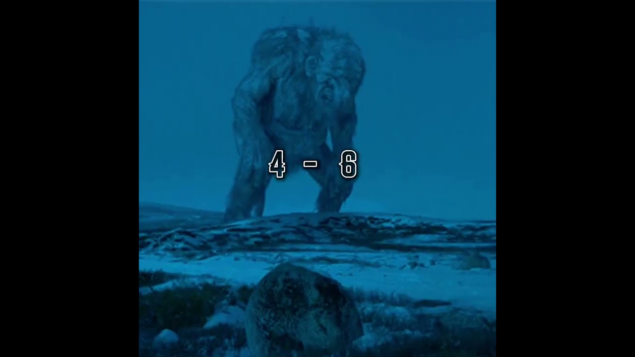 Jotnar (Troll Hunter) vs Troll (2022)