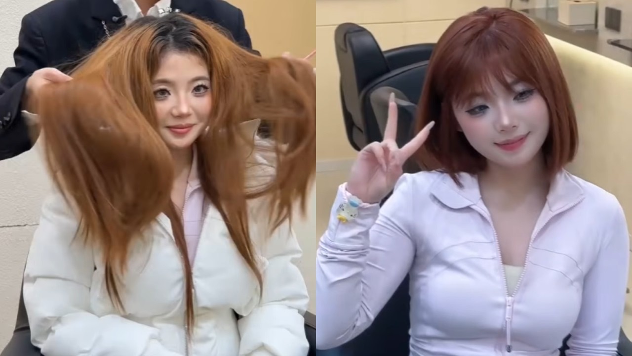 干枯毛躁打结的姐妹看过来 #护发