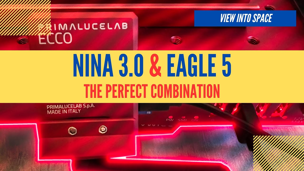 Eagle 5 освоил новые трюки — благодаря NINA 3.0!