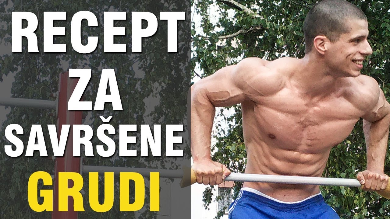 Trening za GRUDI