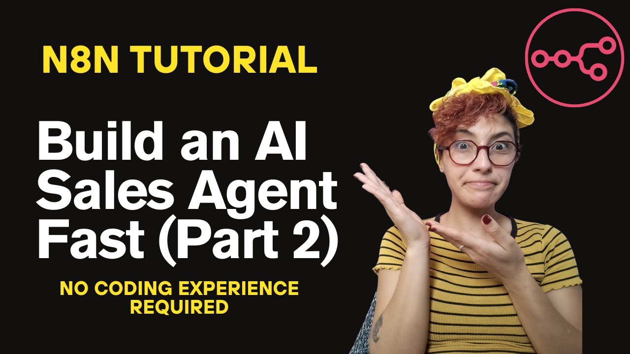 Running My AI sales agent from Telegram on N8N
