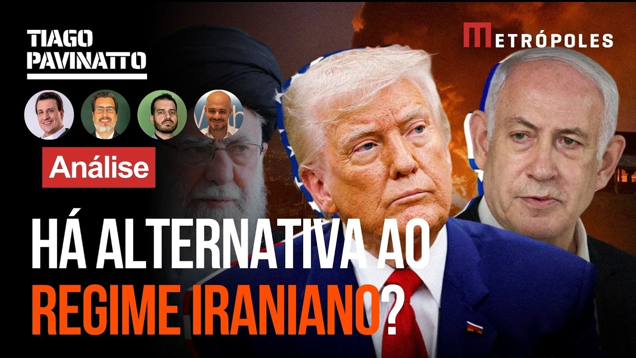 Lajsty diz que grupos de oposição no Irã poderiam atuar, mas cenário é incerto I Pavio Curto