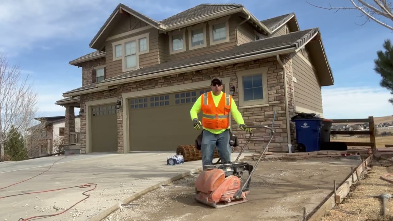 en el trabajo en USA