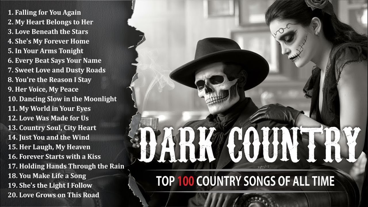 🔴 Dark country anthems for the forgotten and damned — songs carved in blood and dust