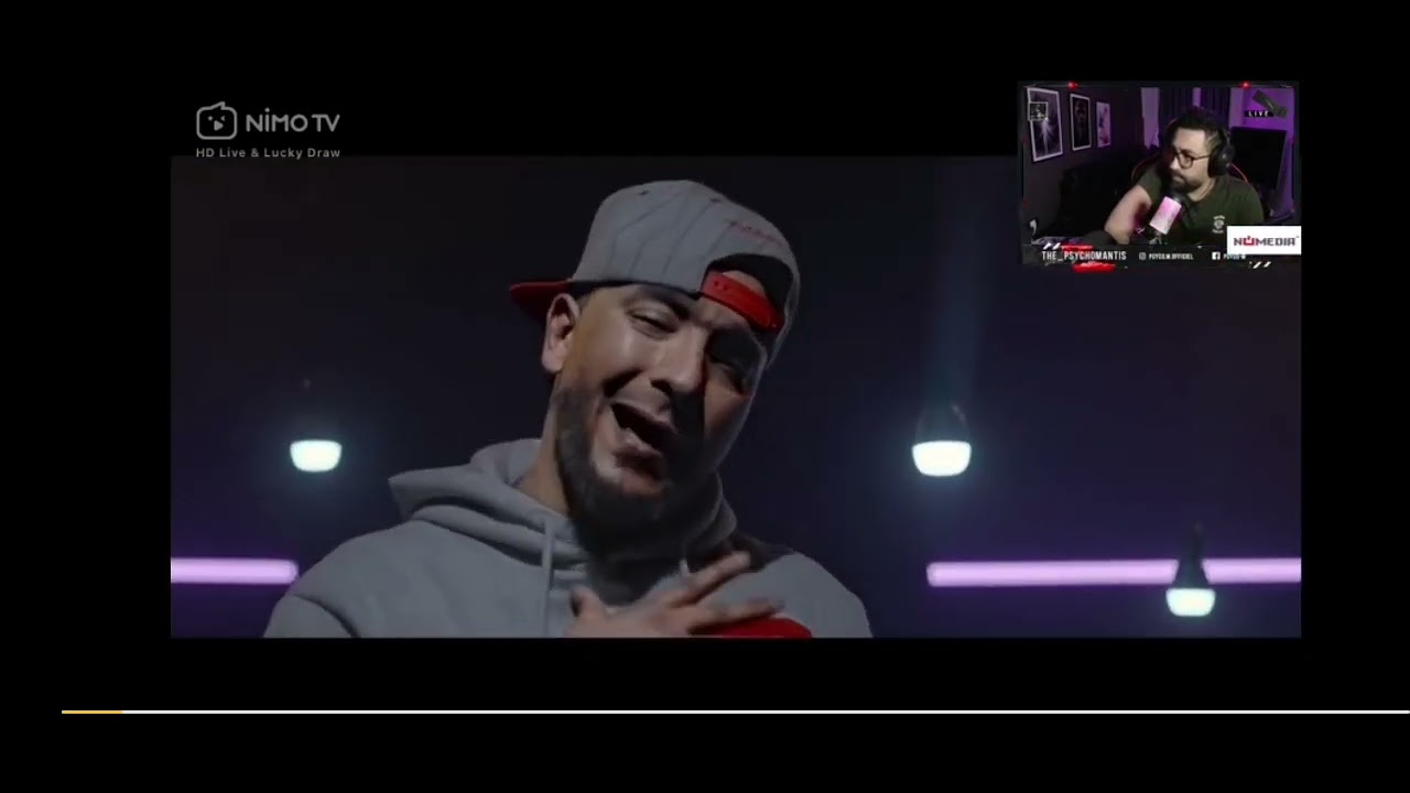 PSYCO M REACTION G.G.A - BE9I - IN NIMOTV 🔊