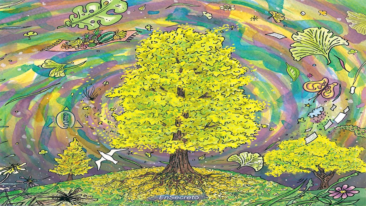 EnSecreto - Ginkgo Biloba ( letra sub) Cada hoja con su viento 2014