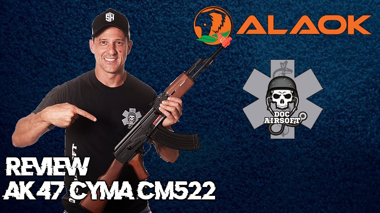 REVIEW | CYMA AK 47 CM522 | A FAMOSA KALASHNIKOV | AIRSOFT