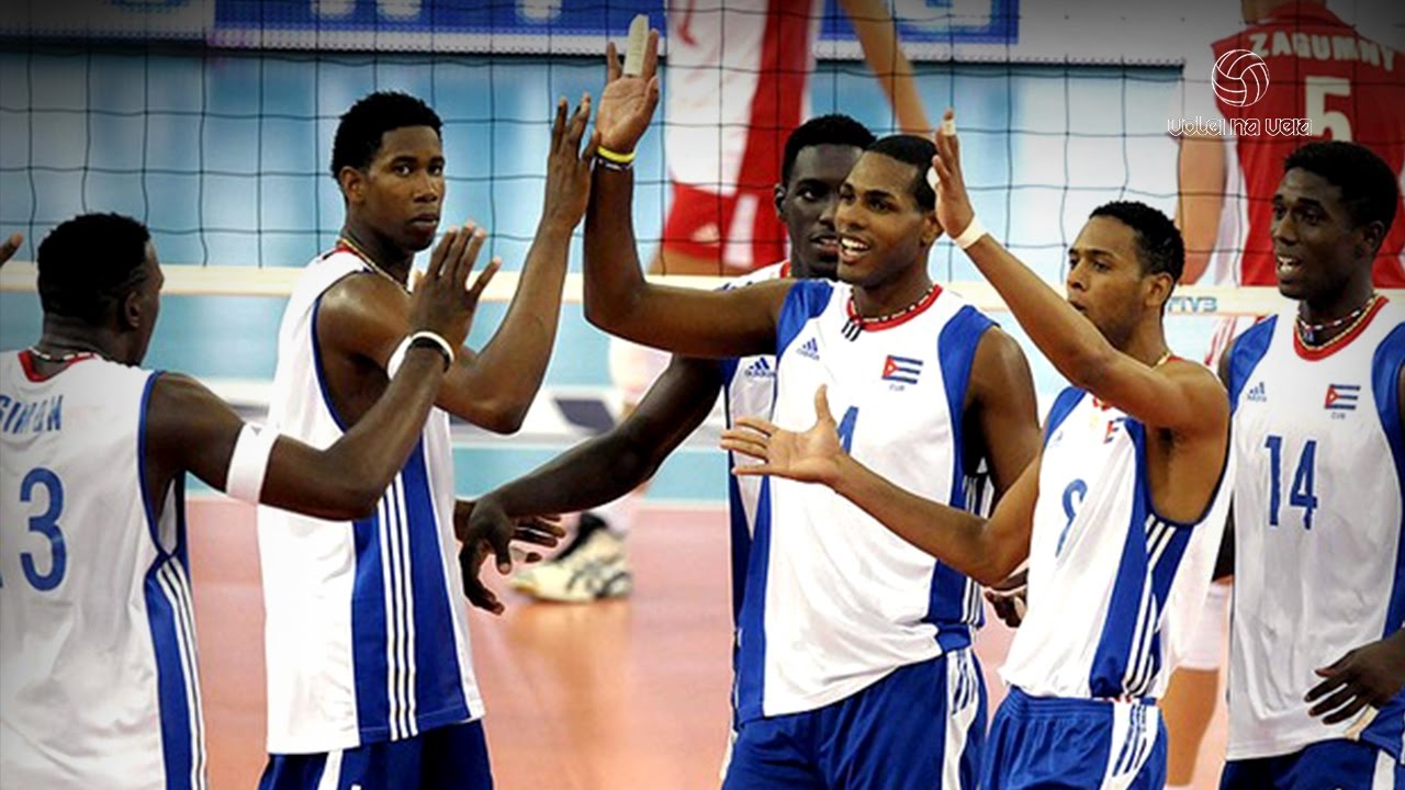 The Best of Cuban Volleyball Players