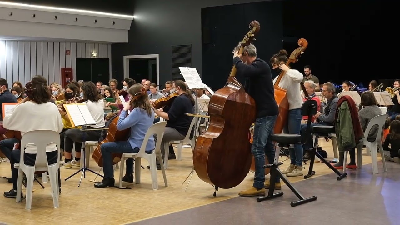 Symphonie du Nouveau Monde de Dvorak