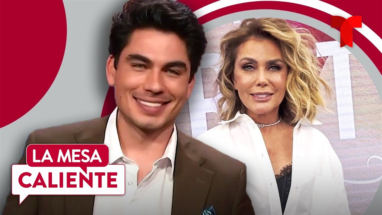 Josh Guti&eacute;rrez confiesa si tuvo algo con Sabine Moussier | La Mesa Caliente