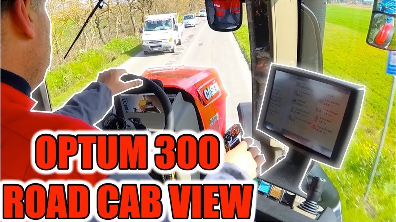 CAB VIEW | Case IH OPTUM 300 CVX