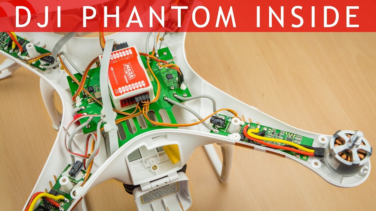 DJI Phantom #41 - Inside the Phantom