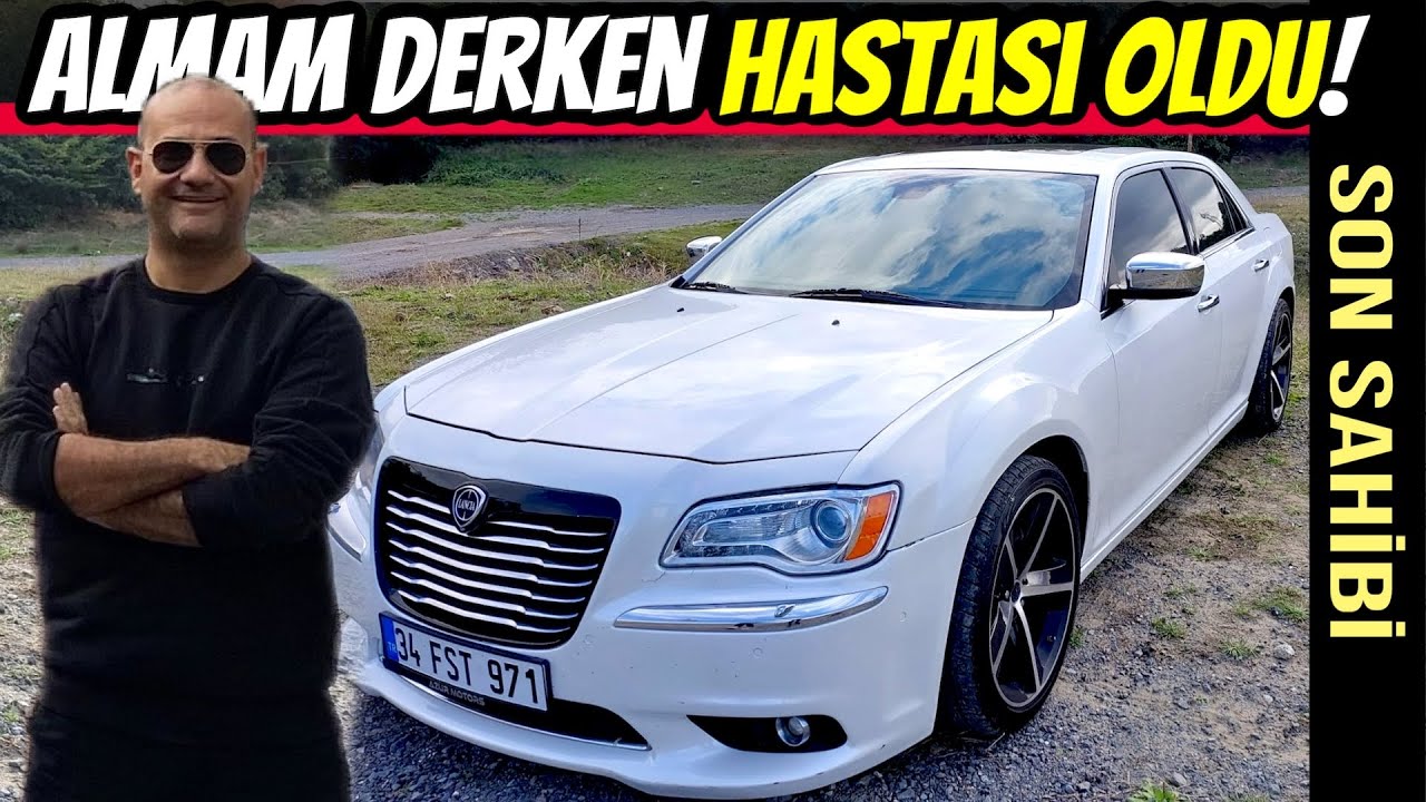 SON SAHİBİ | Lancia Thema | Kesinlikle Almam dediği Arabayı Bırakamıyor