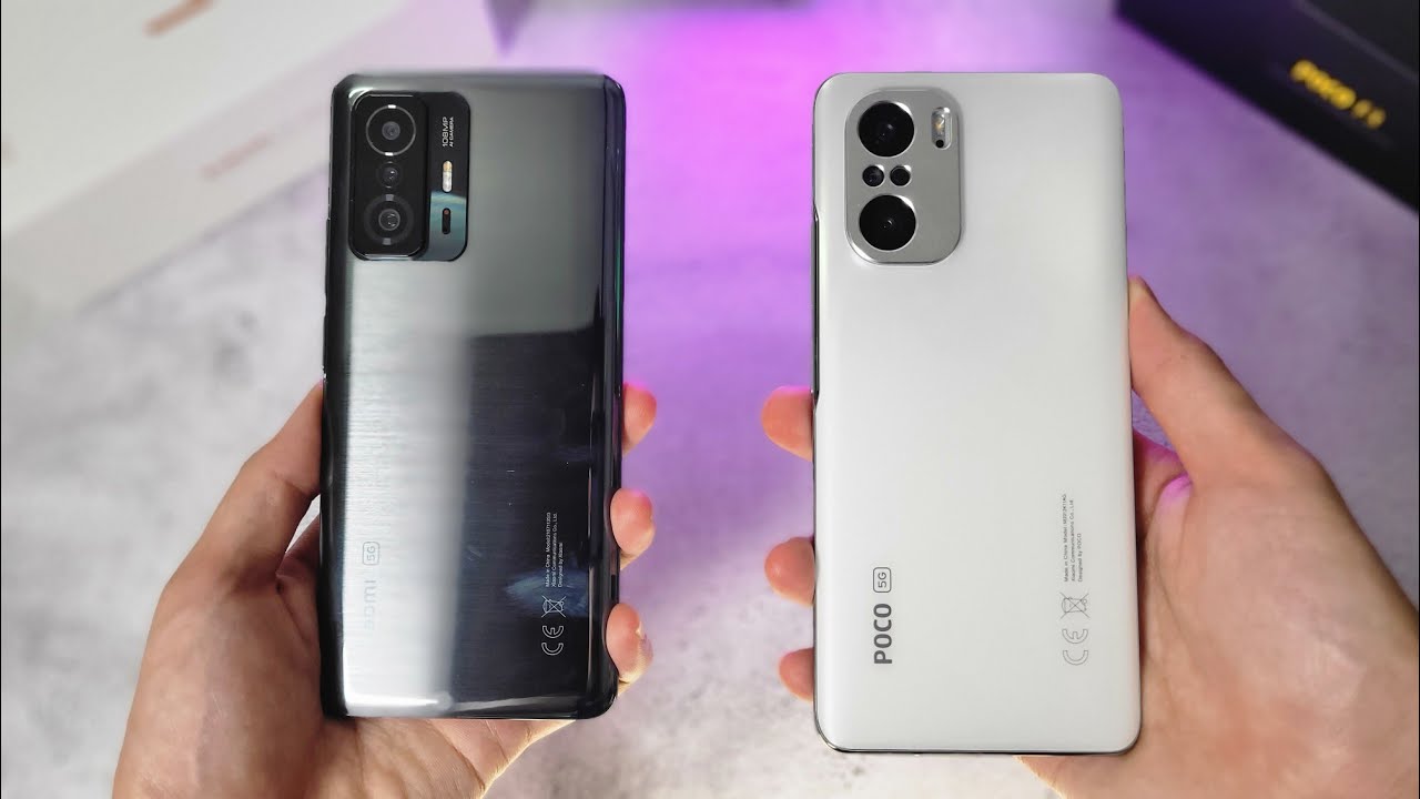 Xiaomi 11T Pro vs Poco F3! Full Comparison (Cameras, Speakers, Display, Build, Design)