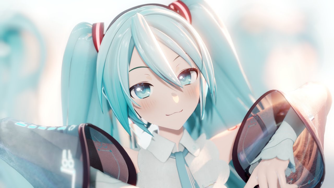 【MMD】ツギハギスタッカート - YYB式初音ミクNT [4K60fps]