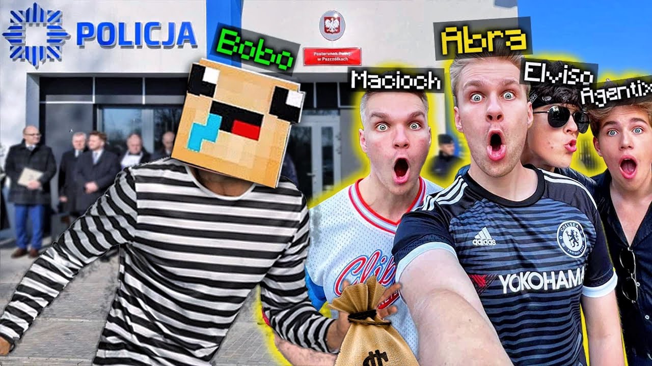 POLICJA PRZYJECHAŁA POD MÓJ DOM aby ZAMKNĄĆ BOBO w WIĘZIENIU w PRAWDZIWYM ŻYCIU! 😱
