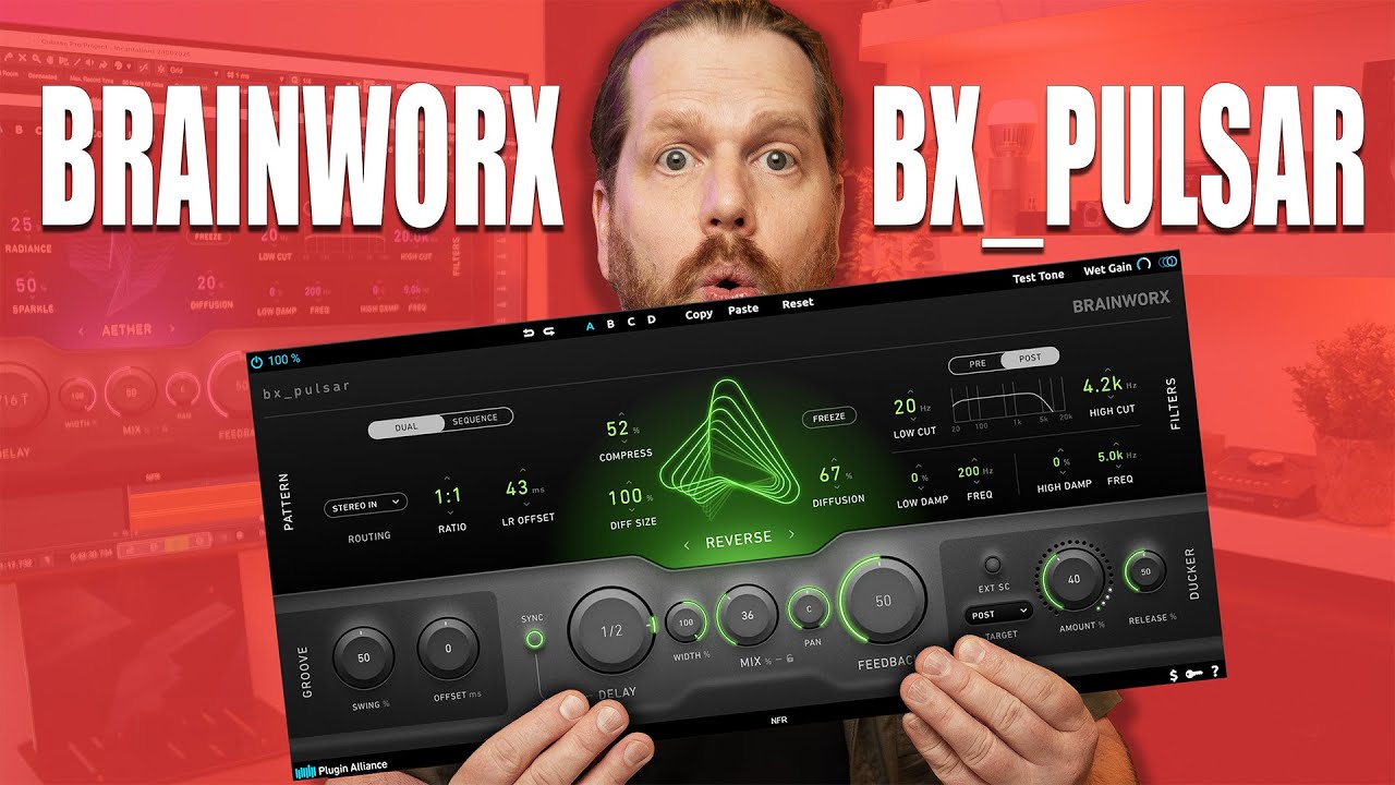 This is my new go-to delay - Brainworx bx_pulsar review