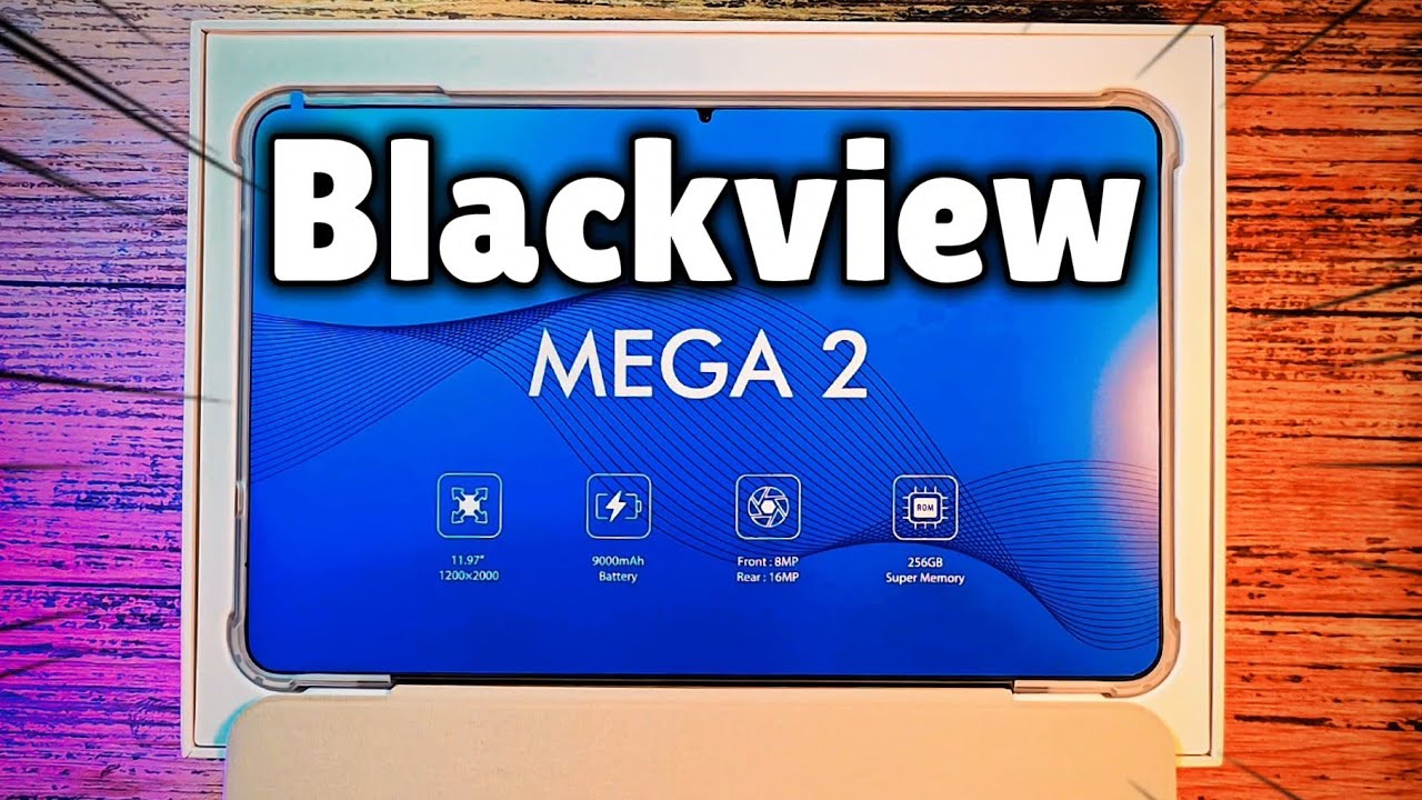 BlackView Mega 2 — Лучший бюджетный планшет 2025?