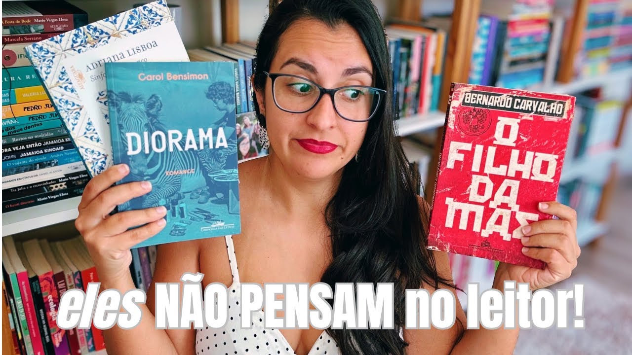 ELES NÃO PENSAM NO LEITOR 😱 um papo sobre leitores, literatura e arte sob encomenda 💭