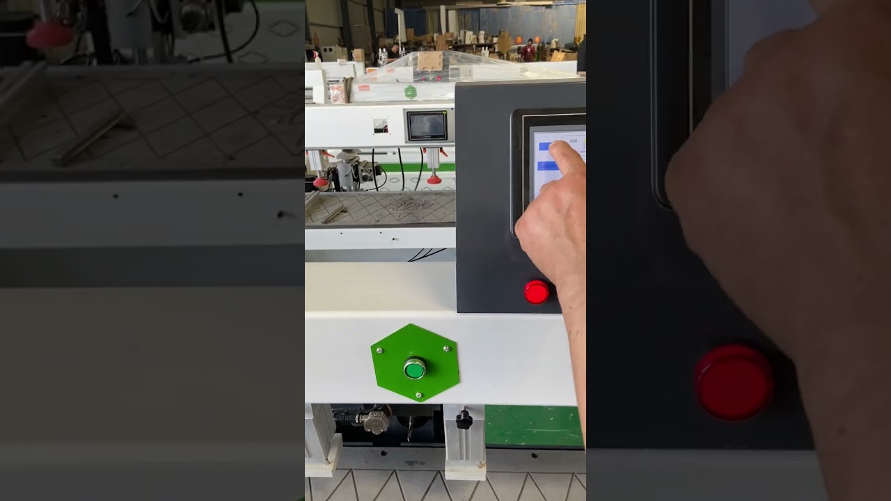 HOW TO USE A CNC SIDE DRILLING MACHINE