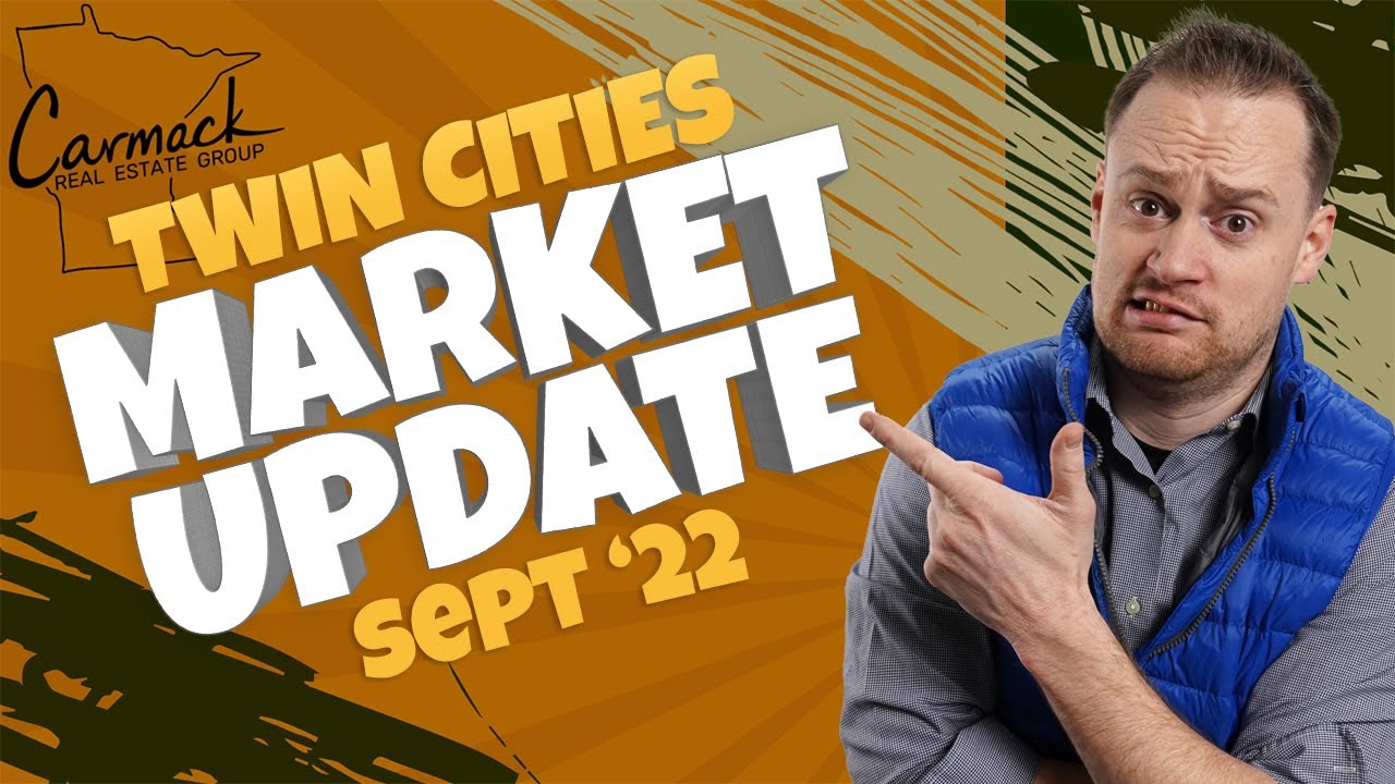📊 SEPT 2022 Minnesota Real Estate Market Update - Joe Carmack, Realtor