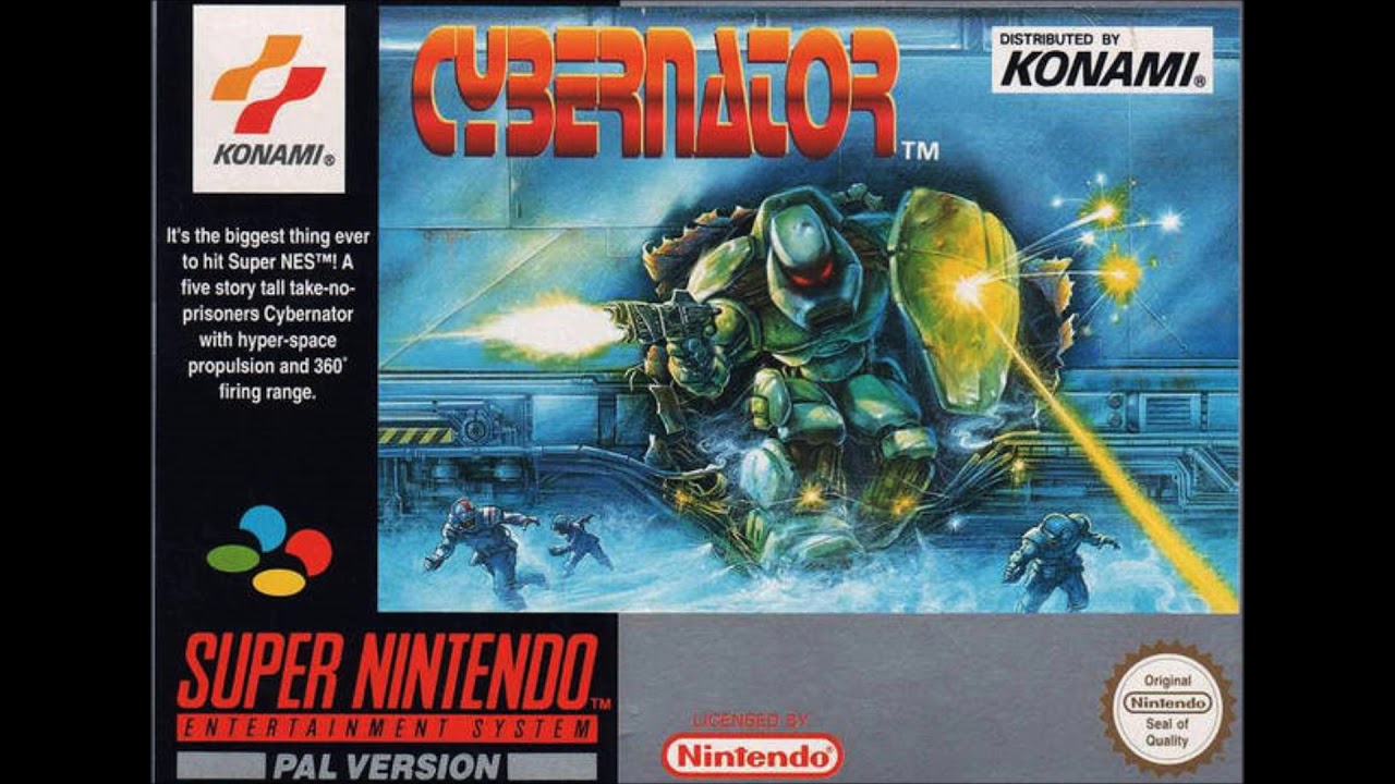 Cybernator - Armed Ghost [EXTENDED] Music