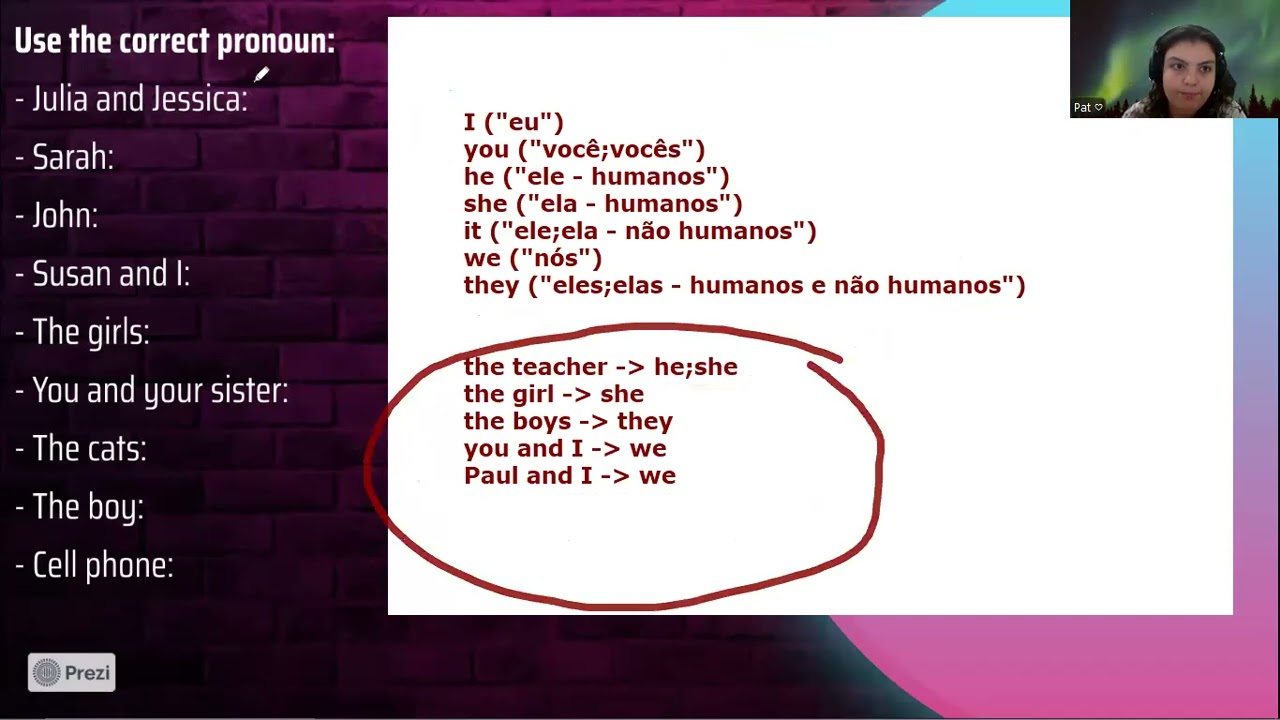 Inglês aula 16