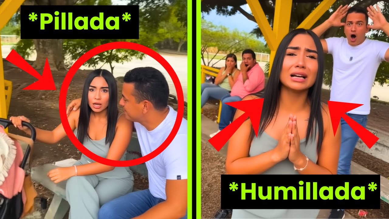 🤭💪 Cuando el KARMA HUMILLA a MUJERES INFIELES ENGAÑANDO a sus ESPOSOS delante de TODOS!