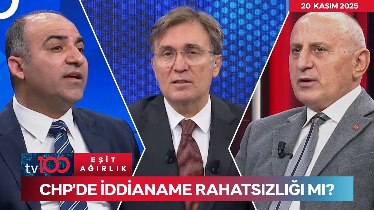 CHP İddianame İle İligili Ne Yapacak? | Erdoğan Aktaş İle Eşit Ağırlık