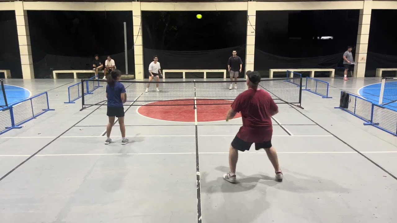 Art/Jodyi vs Bea/Ned