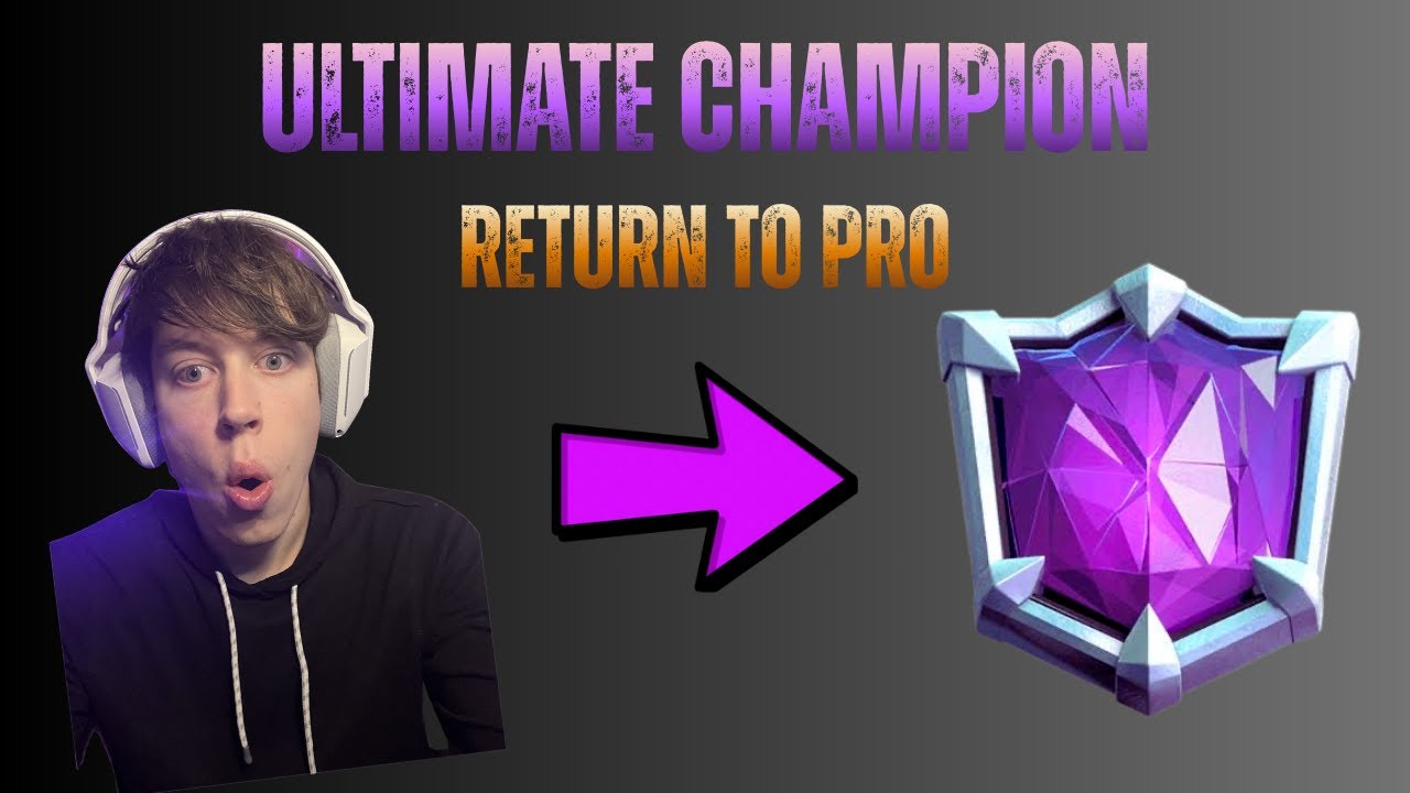 I Used to Be a Clash Royale Pro... Starting My Comeback LIVE