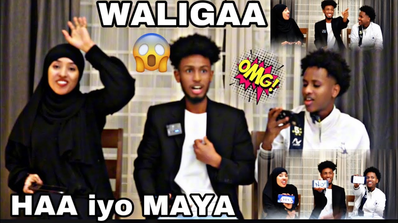 WALIGAA MA SHUMISAY QOF MA SAMEESAY SIDAAN QOSOLKA ADUUNKA🤣🤣..?