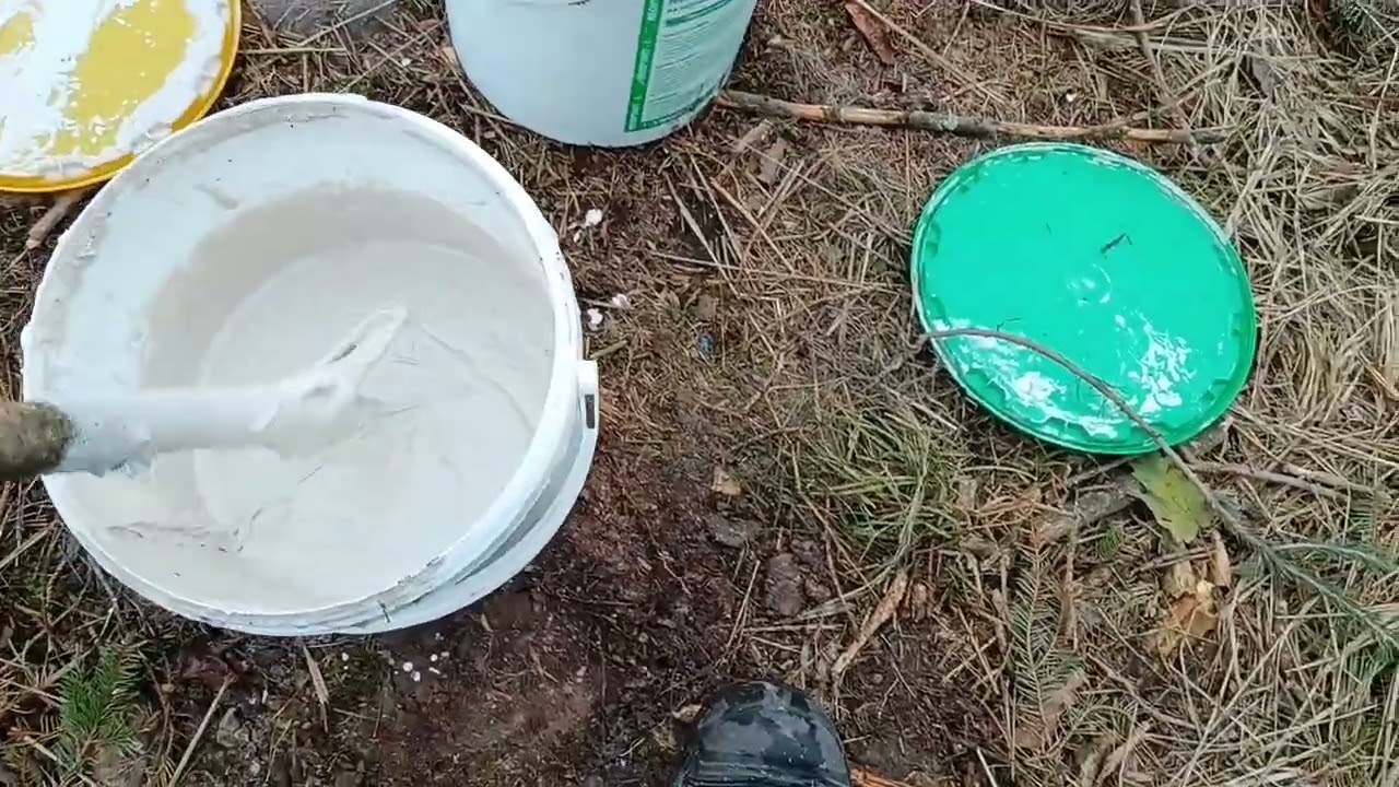 Jedna paseka od vyžnutí po opravu oplocenky.