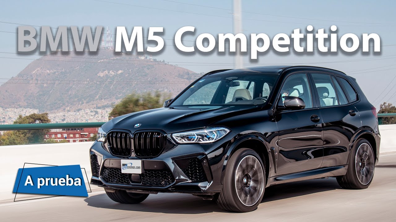 BMW X5 M Competition 2021 - ponte a temblar Cayenne | Autocosmos