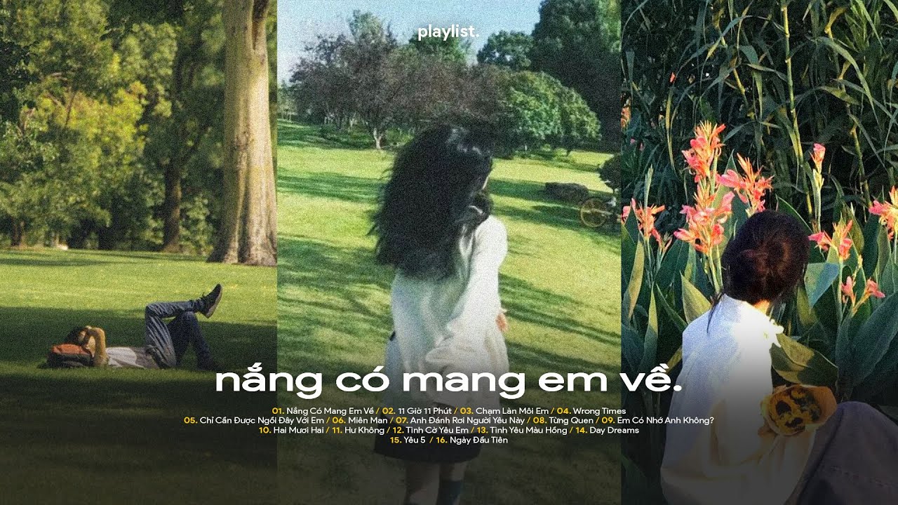 Playlist EP.13 - Mây Trôi Khẽ Trôi Đưa Em Về Nơi, Wrong Times, Hư Không... Playlist Lofi