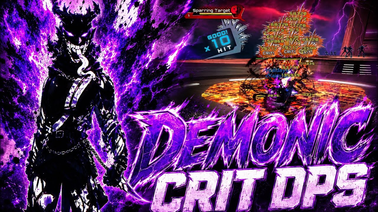 DCUO CELESTIAL DPS MAX CRIT (Endgame Only)