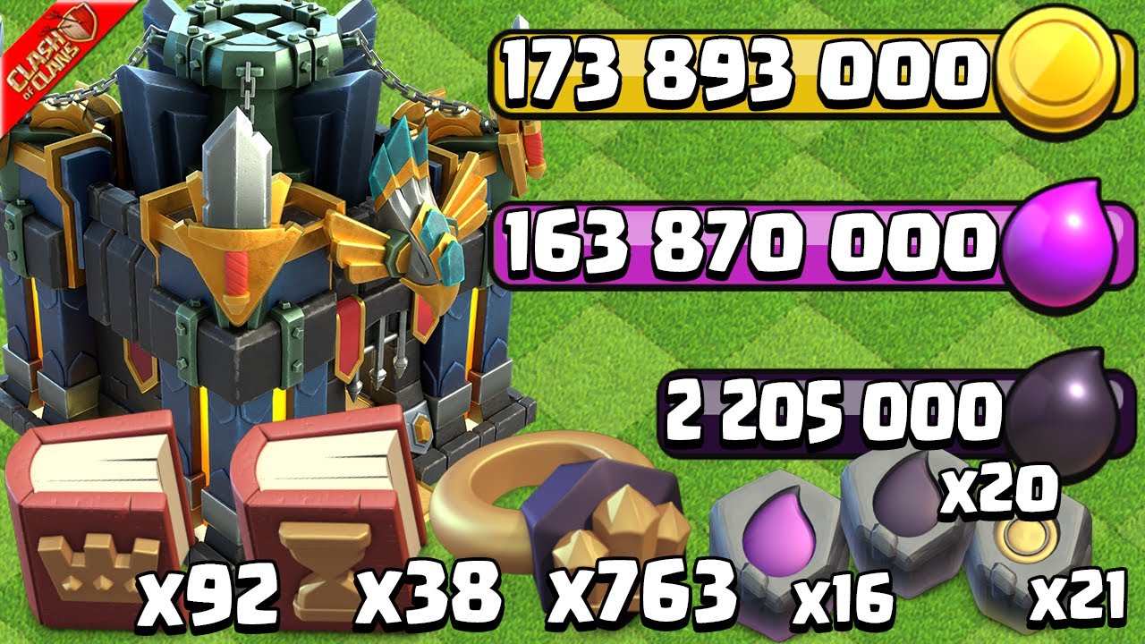 МАКСИМИЗИРУЕМ TH17 С БЕЗУМНЫМИ ТРАТАМИ! (Clash of Clans)