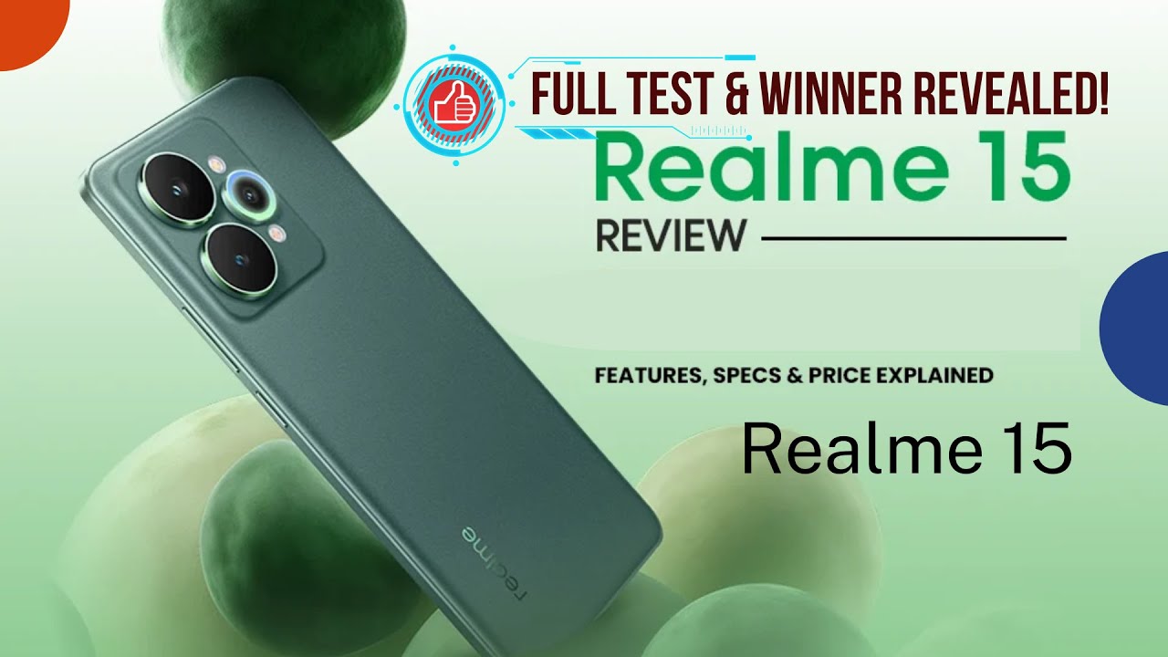 Realme 15 Hands-On | Perfect Budget Phone for Students?