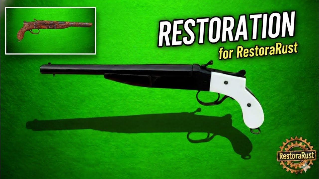Old & Rusted IZH-5 Shotgun Restoration | Complete Overhaul