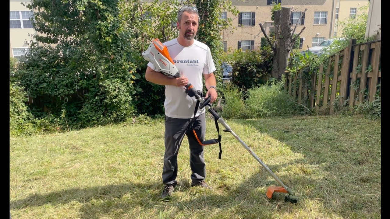 Stihl KMA 135 R Review