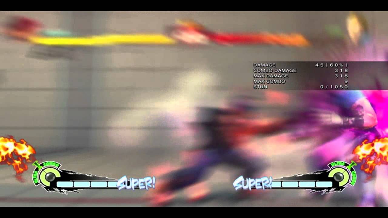 [USF4] EVIL RYU COMBO VIDEO - Basic,FADC,RFADC, Resets, Setups combos By [ETC Mcfly]
