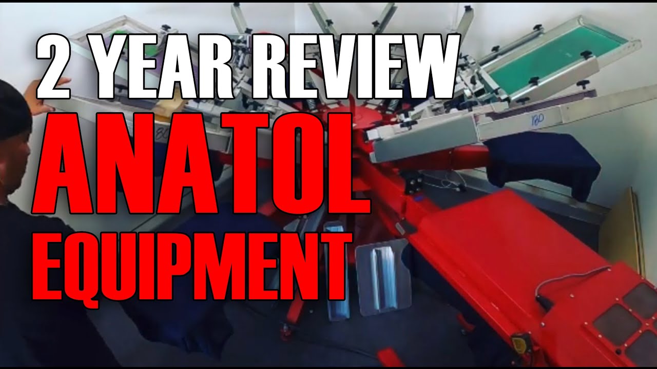 MY 2 YEAR REVIEW - ANATOL EQUIPMENT - Anatol Thunder Press (S:09/Vlog 002)