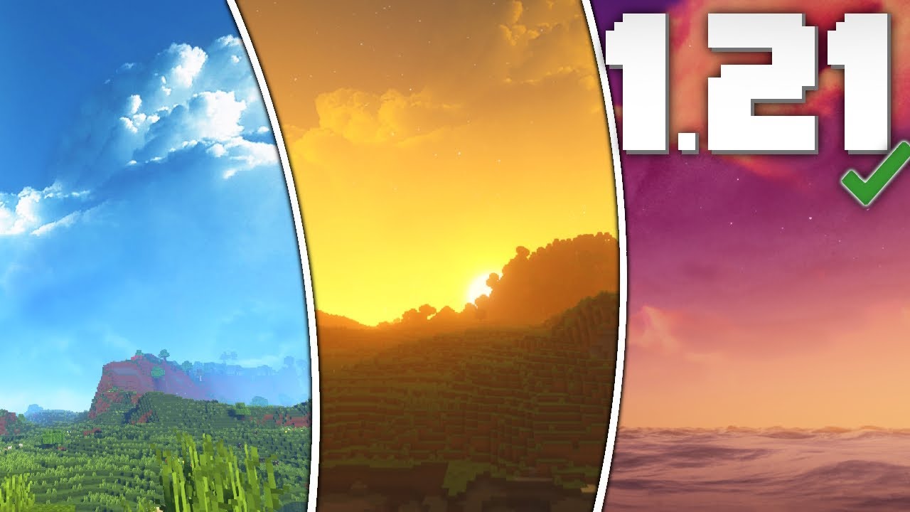 Sky Texture Pack 1.21/1.21.11/1.21.10 Download (Java/Bedrock/MCPE/Minecraft PE)