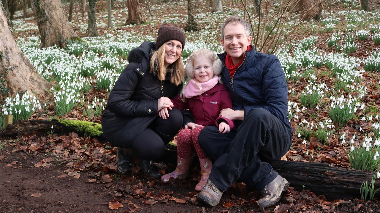 Snowdrop season at Rococo Garden