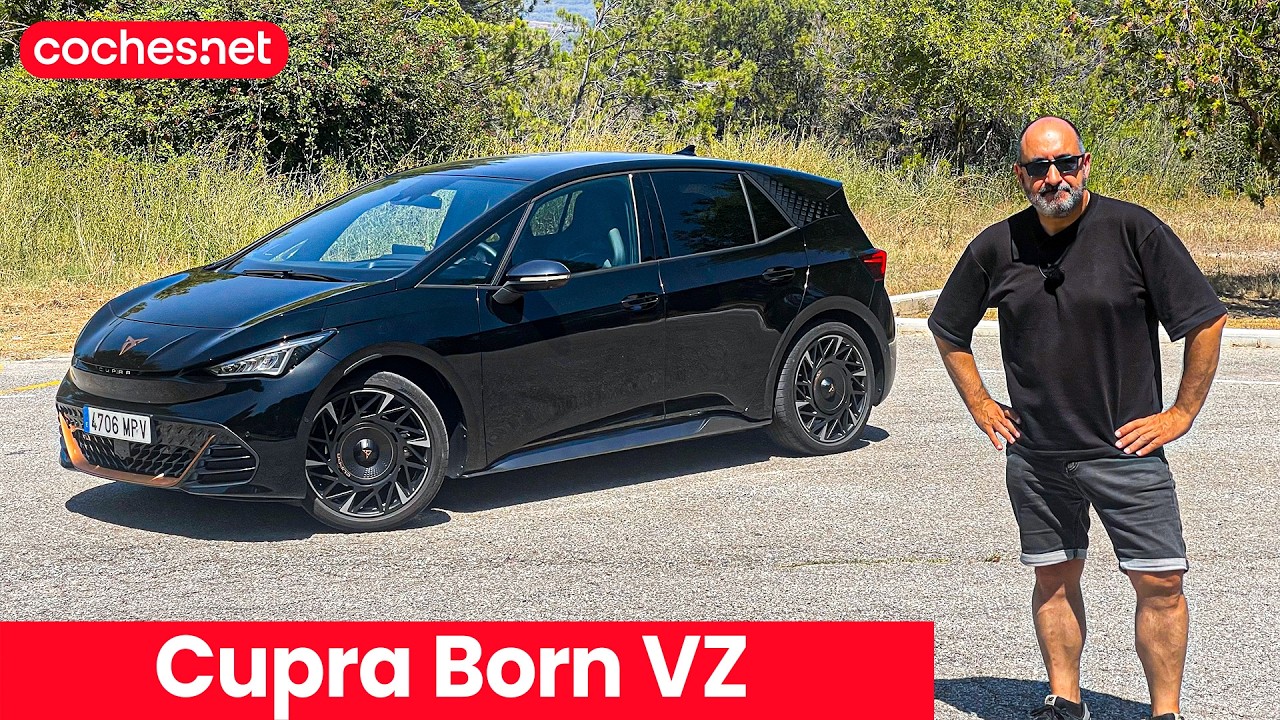 Cupra Born VZ 2024 | Prueba / Test / Review en español | coches.net