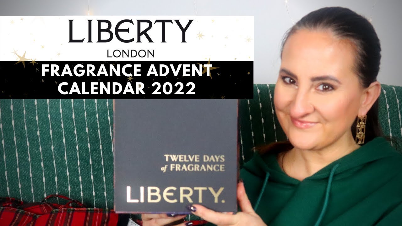 LIBERTY LONDON FRAGRANCE ADVENT CALENDAR 2022 UNBOXING