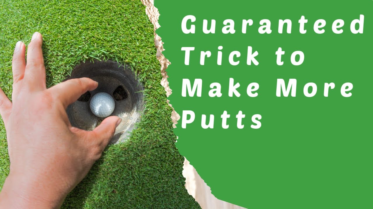 Key To Make More Putts In Golf
