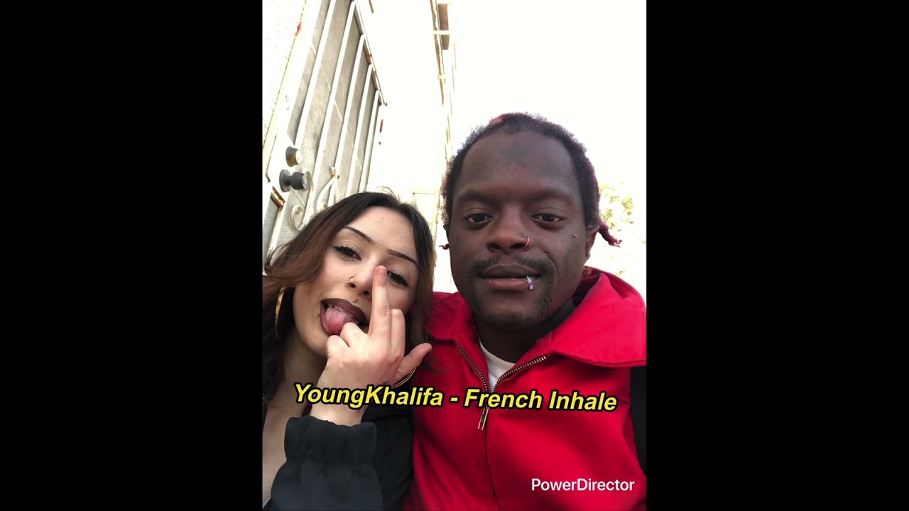 YoungKhalifa -French Inhale